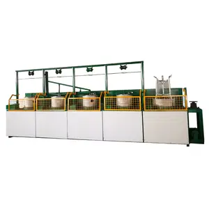 Auto Pulley Type High Carbon Wire Drawing Machine For Nail Making