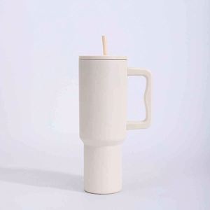 Adults Stainless Steel Tumbler With 40Oz Capacity and Modern Design - Product Image 3