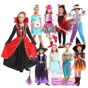 Disfraz de Princesa para Niña, Elsa, Anna, Aurora, Sirenita, Moana, Sofía, Bella, <span class=keywords><strong>Rapunzel</strong></span>, Jazmín, para Halloween y Carnaval, Superventas - Product Image 1