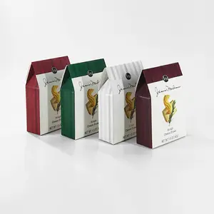 中国メーカーベストセラーファンシーデザインクッキーとペストリーペーパーボックスビスケット包装ボックス - Product Image 1