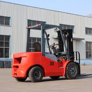 מלגזה דיזל 2t 2.5t 3t 3.5t 5t עם תורן דו-שלבי 4 מטר 5 מטר 6 מטר מנוע איסוזו מיצובישי מנוע דיזל הנעה כפולה CPCD15 - Product Image 3