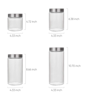 Bocaux en verre pour aliments en gros d'usine, bocaux de conservation alimentaire, bocaux pour huile de piment, bocaux Mason, bocaux à miel avec couvercles
