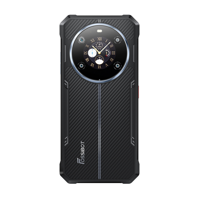 Fossibot 4G Rugged Smartphone 6+256GB Android 15 Mobile Phone 50MP Main Camera 10600mAh G81 6.745 Inch Fossibot Cellphone F109s