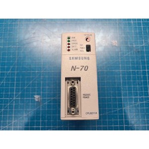 Unidad de CPU Rockwell Samsung Automation PLC N70 V2.0 CPL9211A, Unidad de Procesamiento Lógico de Control, Usada como Nueva, Equipo Semiconductores de Época - Product Image 5
