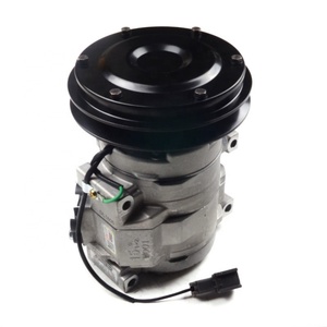 Compresor de Aire Acondicionado para Excavadora PC200-7 PC220-7 PC300-7 PC350-7 20Y-979-6120 20Y-979-6121 - Product Image 6