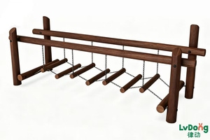 Série d'équipements de jeu d'extérieur de haute qualité pour l'entraînement physique des enfants, adaptés aux écoles maternelles, aux communautés et aux parcs, écologiques et sûrs - Product Image 3