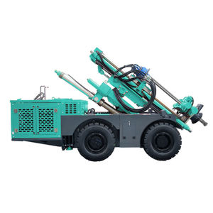 Máy khoan giếng hố sâu DTH sử dụng động cơ diesel, máy khoan đá xuống lỗ cho mỏ đá và hố hở - Product Image 1