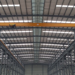 Grúa Puente Monoviga de Estilo Europeo Confiable para Taller con Sistema Inteligente Antivuelco, Soporte Global y Calidad Garantizada - Product Image 6