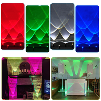 RGBWA UV 6in1 Sans Fil Télécommande LED Projecteurs RF Télécommande Sans Fil DMX Batterie 15W Batterie Mariage DJ Uplights