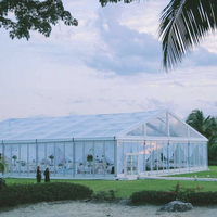 Shengyixin blanco grande personalizado 250 capacidad grande fiesta al aire libre grandes tiendas de campaña para eventos en aluminio al aire libre 20X40 tienda de boda