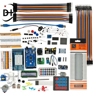 Kit de démarrage d'apprentissage pour moteur pas à pas Aro, compatible MEGA2560 R3 CH340G Atmega16U2, pour projet DIY Mega2560, avec tutoriel/boîte - Product Image 1