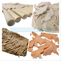 Steak végétalien viande Hmma machines d'extrusion analogique entièrement automatique 304 acier inoxydable haute productivité protéine humide à base de plantes