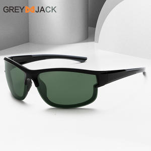 Lunettes de soleil polarisées Greyjack, monture TR90, verres TAC, protection UV400, sports de plein air, cyclisme, conduite, lunettes pour hommes - Product Image 3