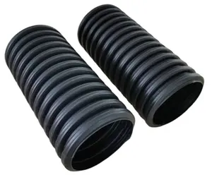 4" pe flexible corrugated pipe electrical conduit pipes