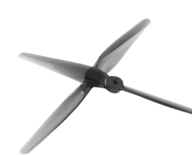 HQProp 2-Blade Propeller DP8X5GR-PC High-Strength GR-Reinforced PC for Cinelifter Heavy-Lift Long-Range Drones 4Pcs/Pack