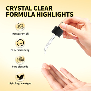 30Ml Râu Dầu Nhãn Hiệu Riêng Gốc Argan Dầu Tăng Cường Râu Gốc Chải Chuốt Huyết Thanh Dầu Cho Nam Giới - Product Image 6