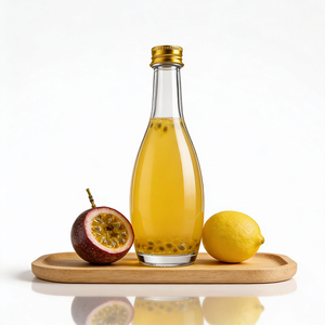 <span class=keywords><strong>Venta</strong></span> de Fábrica, Botella de Vidrio Mini Personalizada Vacía para Alcohol, Jugos, Bebidas, Vino, Whisky, Licor, con Tapa de Rosca de Aluminio - Product Image 1