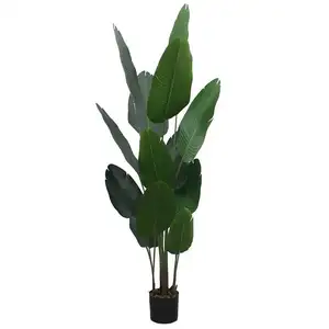 Artificial Plants And Flowers planta artificial exterior Top Selling Simulation Oem/Odm Palm Artificial Mangrove Tree