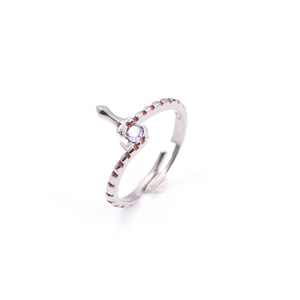 แหวนเพชรสำหรับผู้หญิงฮาโลวีน<span class=keywords><strong>คา</strong></span><span class=keywords><strong>เน</strong></span><span class=keywords><strong>กิ</strong></span>เคนคามิชิโระริซคอสเพลย์อนิเมะปรับขนาดได้ดีไซน์ใหม่ - Product Image 1