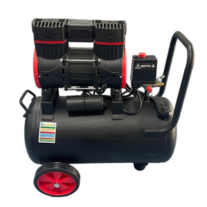 Compresor de Aire sin Aceite MM1680-30L, Compresor de Aire de Pistón, Motor de Lámina de Acero al Silicio de Alta Calidad con 2 Años de Garantía - Product Image 4