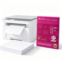 Rollo de Papel para Copiar Hanmei A4, 70 g/m², Blanco, Formato Ancho