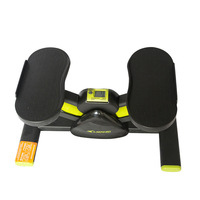 Mini stepper hydraulique multifonctionnel en acier inoxydable de haute qualité et durable pour cardio, fitness à domicile/salle de sport et accessoires de Pilates