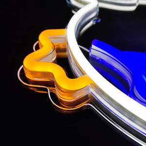 Enseigne en acrylique lumineuse <span class=keywords><strong>Mario</strong></span> néon pour la décoration de la salle de jeux, accessoire lumineux pour jeux, cadeau pour la décoration de la chambre des garçons - Product Image 4