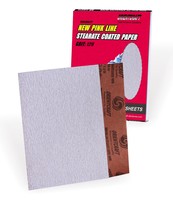 Blanc enduit de papier abrasif