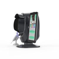Analyseur de peau professionnel pour centre de spa, scanner cutané multi-algoritmes, analyse de l'eau et des huiles, diagnostic cutané à domicile, détecteur de diagnostic cutané