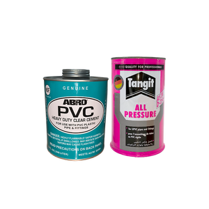 Colle UPVC à haute résistance adhésive, séchage <span class=keywords><strong>rapide</strong></span>, pour tuyaux d'alimentation en eau - Product Image 2