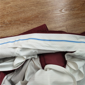 OEM 100% in lana bianca Custom pantaloni firmati uomo smoking pantaloni da uomo - Product Image 3