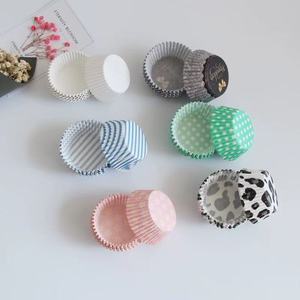 Suministro de embalaje, vasos para hornear pasteles, suministros para magdalenas, vasos de papel, papel pergamino, Mini revestimientos para magdalenas, magdalenas - Product Image 2