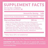 Beyaz Barbunya Kapsülleri 1500mg - Kilo Yönetimi için Karbonhidrat Engelleyici, Nişasta Emilimini Azaltır, 120 Kapsül