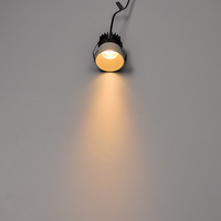 Downlight regulable antideslumbrante Cob 7W LED para iluminación comercial Master
