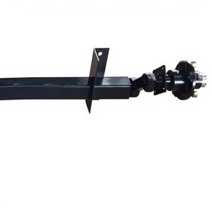 <span class=keywords><strong>Prix</strong></span> d'usine 3.5 K <span class=keywords><strong>Remorque</strong></span> de <span class=keywords><strong>bateau</strong></span> Nouvelle roue en acier Assemblage de moyeu de roue <span class=keywords><strong>Essieu</strong></span> à torsion en caoutchouc Noir Garantie de 12 mois Charge utile maximale de 1500 kg - Product Image 1