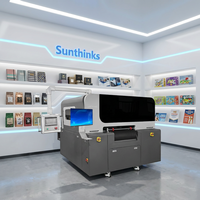 Imprimante Sunthinks SU115 Mini à passage unique, 5 couleurs, solutions d'impression UV rapide, meilleur prix