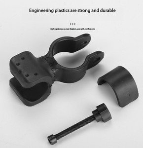 Vente en gros Organisateur de poussette universel élégant personnalisé avec porte-gobelet isolé Sangles antidérapantes Caddy pour poussette - Product Image 3