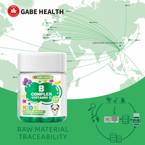 Gummies véganes sans sucre pour enfants, complexe de vitamines B, soutien énergétique et immunitaire, développement cérébral, complément alimentaire pour enfants, OEM - Product Image 4