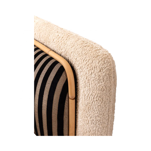 <span class=keywords><strong>Lit</strong></span> rembourré en tissu minimaliste de style italien avec couleurs mélangées et personnalisation de haute qualité - Product Image 4