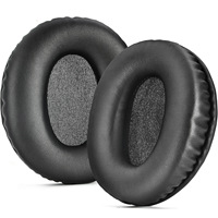 Almohadillas de Repuesto para Auriculares Audio Technica ANC500BT 700BT 900BT ANC500BT ANC700BT, Almohadillas de Cuero Proteico Premium, Precio al por Mayor