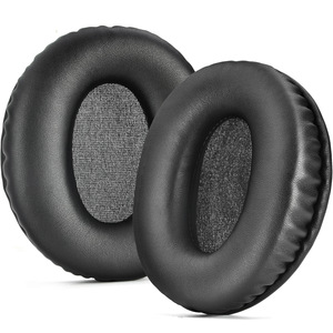 For Audio Technica ANC500BT 700BT 900BT ANC500BT ANC700BT Earpads Premium Protein Leather Ear <b>Pad</b> <b>Cushions</b> Bulk Price - Product Image 2