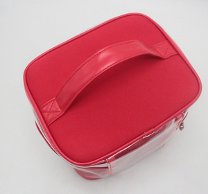 Eztraveling กระเป๋าแต่งหน้าป้ายห้าง,กระเป๋า PVC ใสสำหรับเดินทางกระเป๋าจัดระเบียบเครื่องสำอางตามสั่ง - Product Image 5