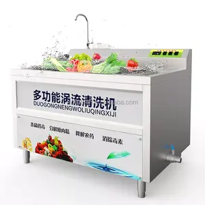 Fruits washing machine can wash mangoes papaya guava plum as well as vegetables leaves