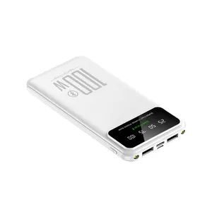 Factory PD 22,5 W Power Bank 10000mAh Carga rápida Teléfono móvil Batería externa Cargador portátil 20000 mAh PowerBank