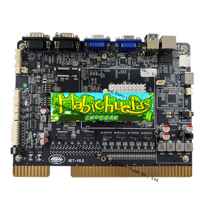 Placa PCB HET Habic Huelas Horizontal para Máquina Recreativa Individual, Operada con Monedas, en Español, Favorita en Arcade de Latinoamérica - Product Image 3