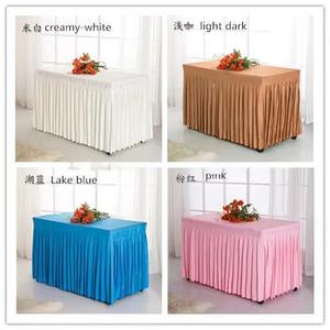 <span class=keywords><strong>Tovaglia</strong></span> Rotonda in Poliestere Giallo 120 Pollici, Tessuto Liscio per Decorazioni di Hotel di Lusso, Matrimoni ed Eventi - Product Image 4