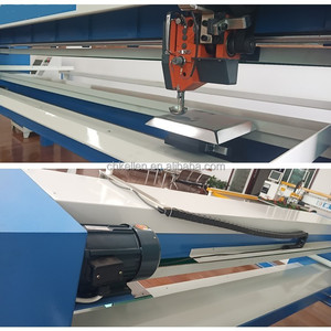 Prix d'usine bon marché machine à matelasser à tête unique et à bras long machine à coudre acolchado matelas couverture <span class=keywords><strong>voiture</strong></span> avec clip cadre d'aiguille - Product Image 2