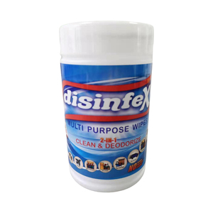 Canister Wipes Wipes Supplier Multipurpose Cleaning Plastic Bucket Disposable Biodegradable Scented Barrel Canister 80pcs OEM Wet Wipes