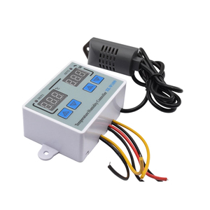 OKY3065-16-3 เครื่องควบคุมอุณหภูมิและความชื้น XK-W1099 จอแสดงผลดิจิตอลพร้อมเซนเซอร์โพรบ - Product Image 5