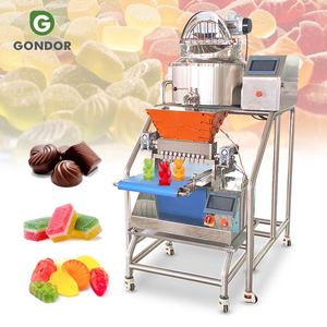 Machine de production manuelle de bonbons gélifiés en forme d'anneaux, petite et très demandée, pour la fabrication de confiseries. - Product Image 1
